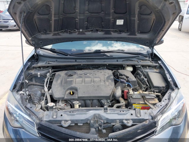 Toyota COROLLA LE 2018 5YFBURHE9JP821493 Image 10
