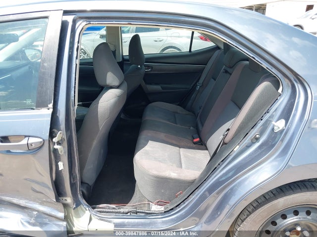 Toyota COROLLA LE 2018 5YFBURHE9JP821493 Image 8