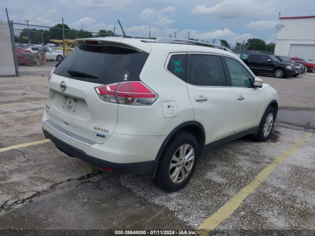 5N1AT2MV1EC826239 Nissan ROGUE SV