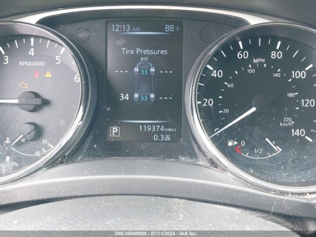 5N1AT2MV1EC826239 Nissan ROGUE SV