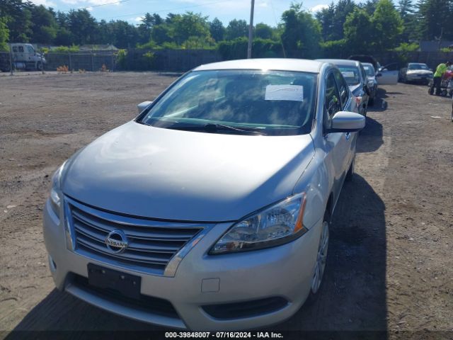 3N1AB7AP6EL673794 Nissan Sentra Fe+ S/fe+ Sv/s/sl/sr/sv