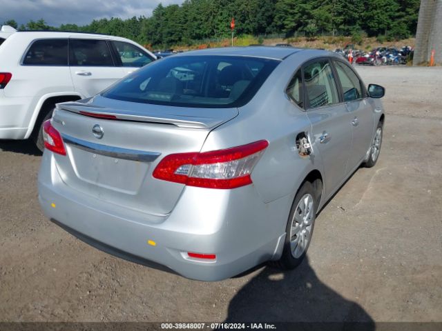 3N1AB7AP6EL673794 Nissan Sentra Fe+ S/fe+ Sv/s/sl/sr/sv