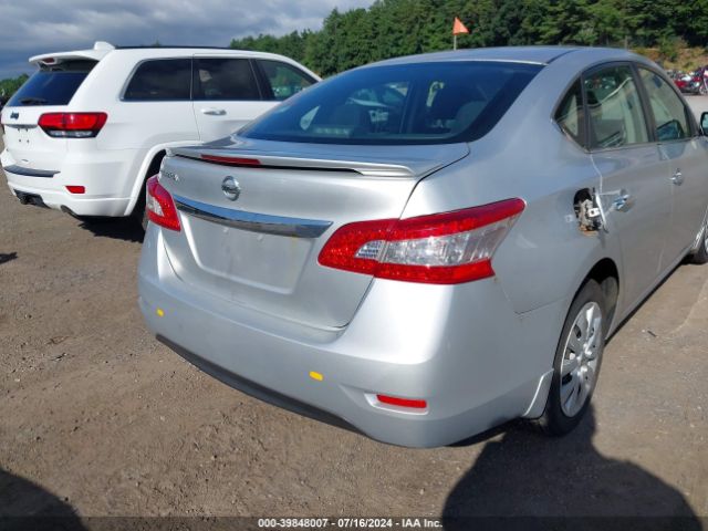 3N1AB7AP6EL673794 Nissan Sentra Fe+ S/fe+ Sv/s/sl/sr/sv