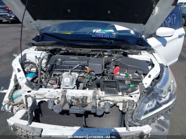 1HGCR2F11HA300166 Honda Accord Sport Se