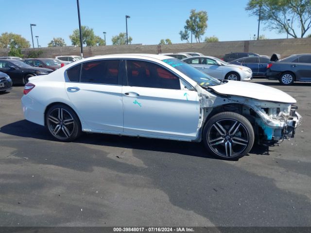 1HGCR2F11HA300166 Honda Accord Sport Se