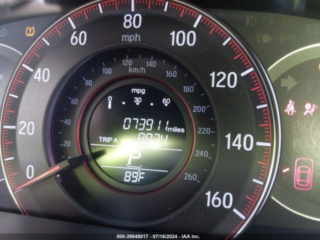 1HGCR2F11HA300166 Honda Accord Sport Se