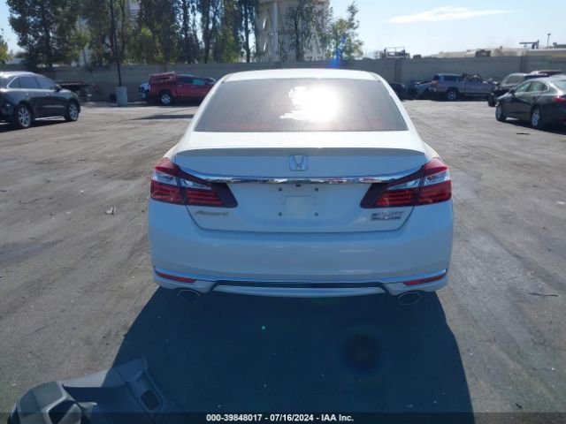 1HGCR2F11HA300166 Honda Accord Sport Se