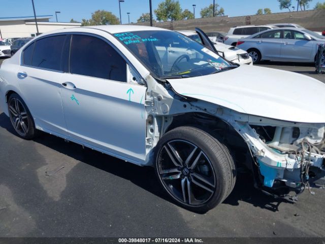 1HGCR2F11HA300166 Honda Accord Sport Se