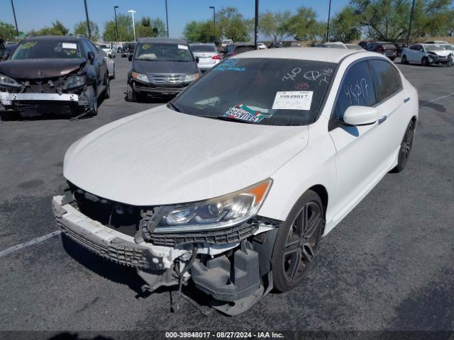 1HGCR2F11HA300166 Honda Accord Sport Se