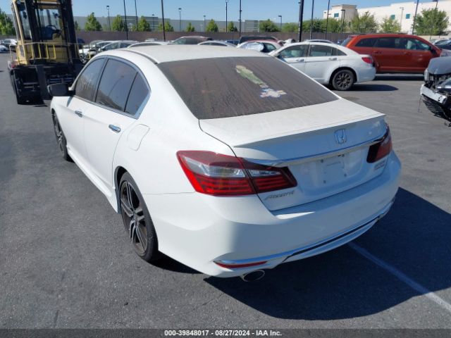 1HGCR2F11HA300166 Honda Accord Sport Se