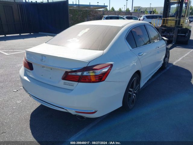 1HGCR2F11HA300166 Honda Accord Sport Se