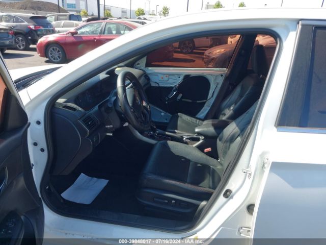 1HGCR2F11HA300166 Honda Accord Sport Se