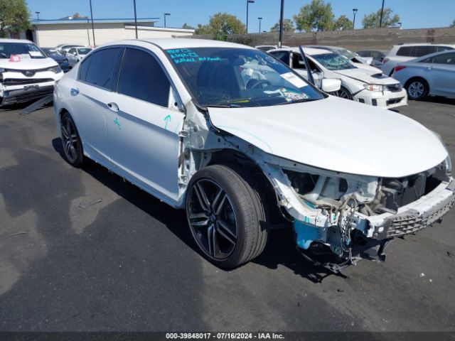 1HGCR2F11HA300166 Honda Accord Sport Se