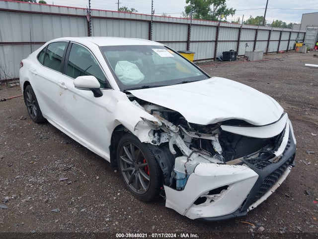 Toyota CAMRY SE 2018 4T1B11HKXJU054980 главное изображение