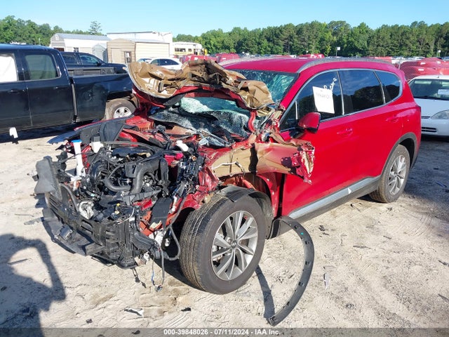5NMS33AD2KH001768 Hyundai Santa Fe Sel Plus