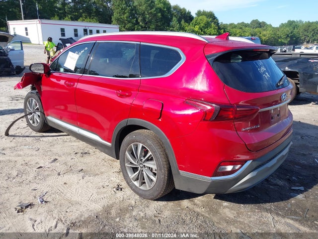 5NMS33AD2KH001768 Hyundai Santa Fe Sel Plus