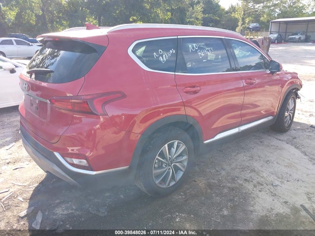 5NMS33AD2KH001768 Hyundai Santa Fe Sel Plus
