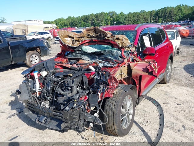 5NMS33AD2KH001768 Hyundai Santa Fe Sel Plus