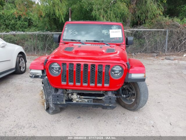 1C6JJTBG7ML544746 Jeep Gladiator Rubicon 4x4