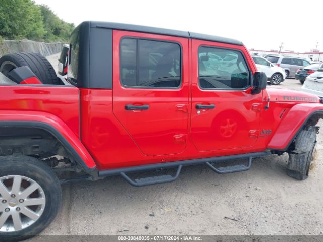 1C6JJTBG7ML544746 Jeep Gladiator Rubicon 4x4