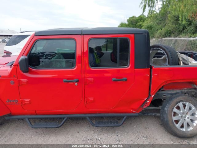 1C6JJTBG7ML544746 Jeep Gladiator Rubicon 4x4