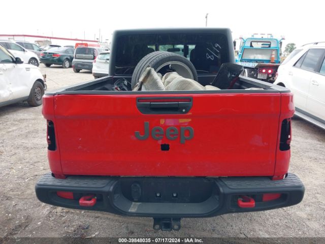 1C6JJTBG7ML544746 Jeep Gladiator Rubicon 4x4