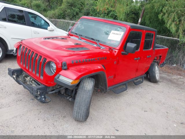 1C6JJTBG7ML544746 Jeep Gladiator Rubicon 4x4