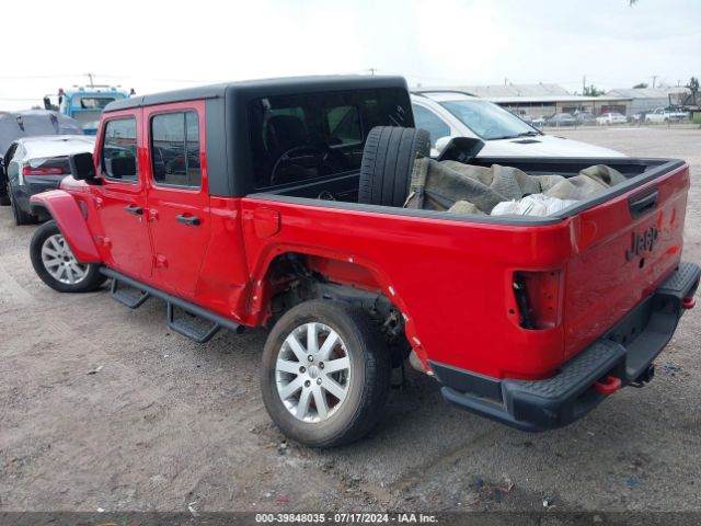 1C6JJTBG7ML544746 Jeep Gladiator Rubicon 4x4