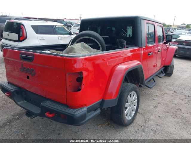 1C6JJTBG7ML544746 Jeep Gladiator Rubicon 4x4