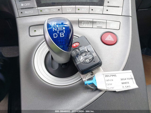 JTDKN3DP7E3057272 Toyota PRIUS PLUG-IN