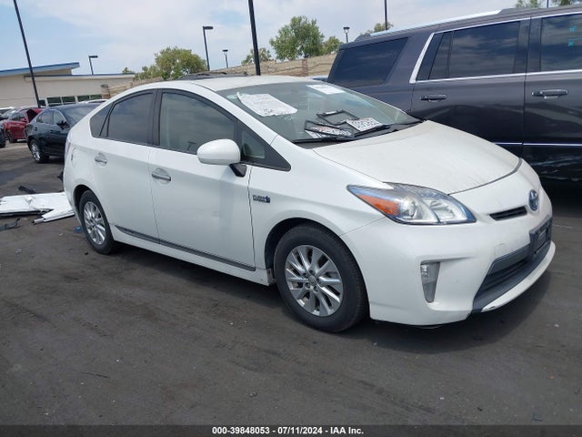 JTDKN3DP7E3057272 Toyota PRIUS PLUG-IN