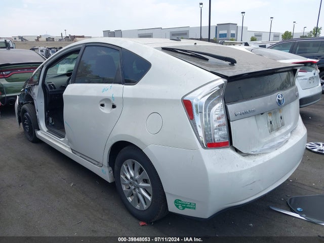 JTDKN3DP7E3057272 Toyota PRIUS PLUG-IN