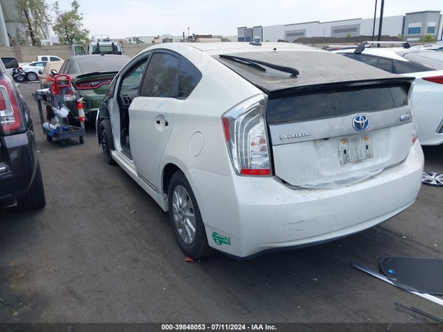 JTDKN3DP7E3057272 Toyota PRIUS PLUG-IN