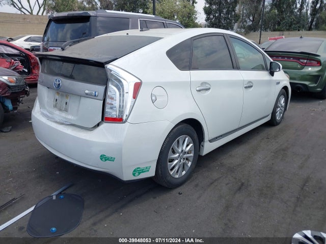 JTDKN3DP7E3057272 Toyota PRIUS PLUG-IN