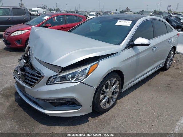 Hyundai Sonata Limited 2.0t 2015 5NPE34AB2FH158520 Image 2
