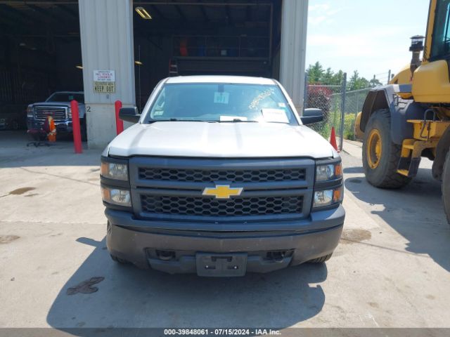 1GCVKPEHXEZ223138 Chevrolet Silverado 1500 Work Truck 1wt
