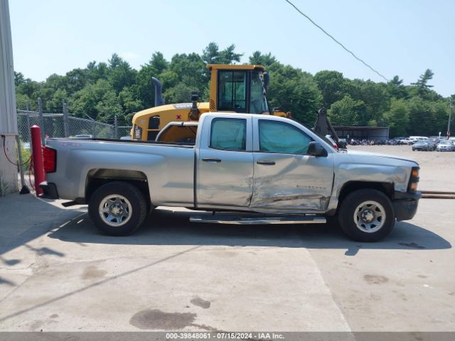 1GCVKPEHXEZ223138 Chevrolet Silverado 1500 Work Truck 1wt