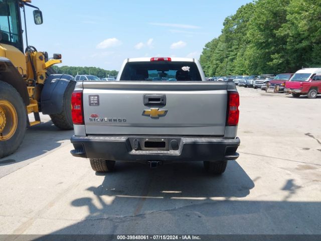 1GCVKPEHXEZ223138 Chevrolet Silverado 1500 Work Truck 1wt