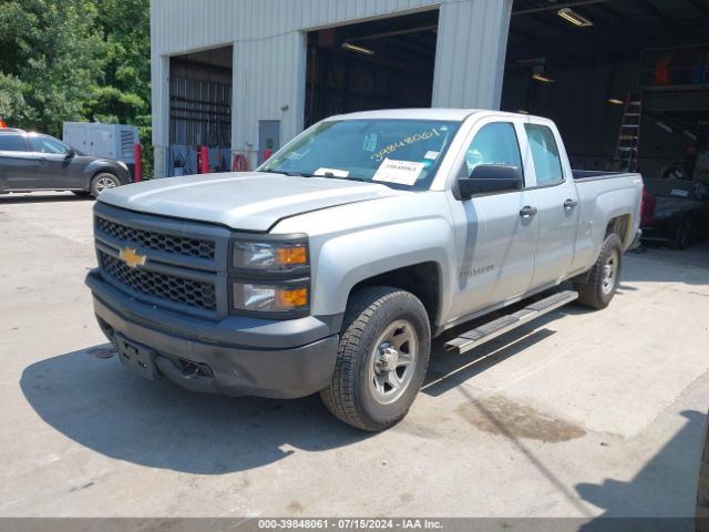 1GCVKPEHXEZ223138 Chevrolet Silverado 1500 Work Truck 1wt