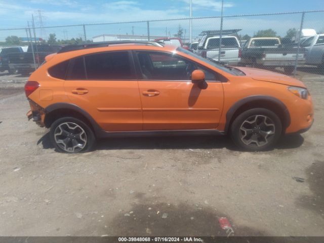 JF2GPAKC1E8204940 Subaru Xv Crosstrek 2.0i Limited