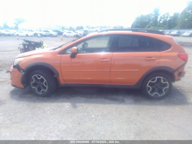 JF2GPAKC1E8204940 Subaru Xv Crosstrek 2.0i Limited
