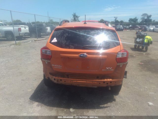 JF2GPAKC1E8204940 Subaru Xv Crosstrek 2.0i Limited