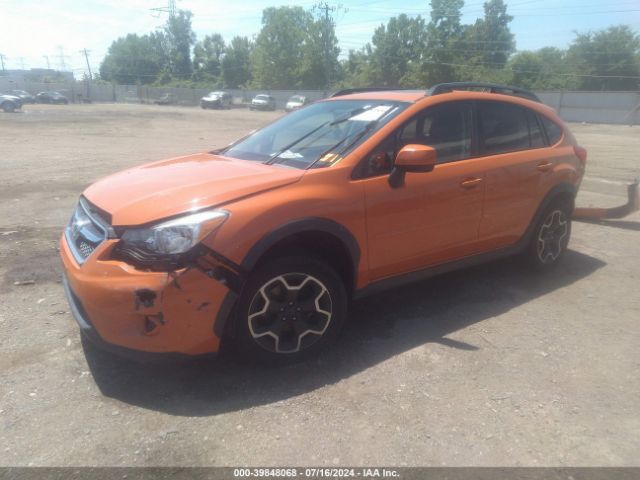 JF2GPAKC1E8204940 Subaru Xv Crosstrek 2.0i Limited