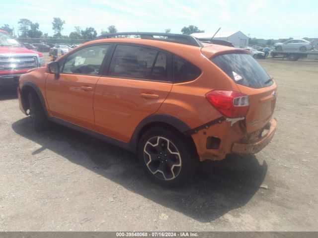 JF2GPAKC1E8204940 Subaru Xv Crosstrek 2.0i Limited