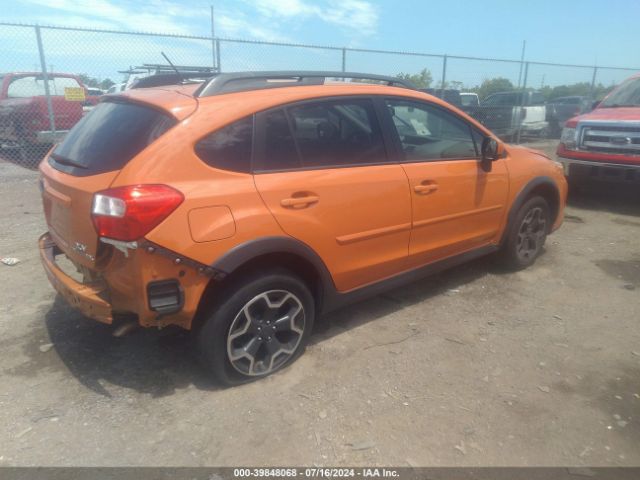 JF2GPAKC1E8204940 Subaru Xv Crosstrek 2.0i Limited