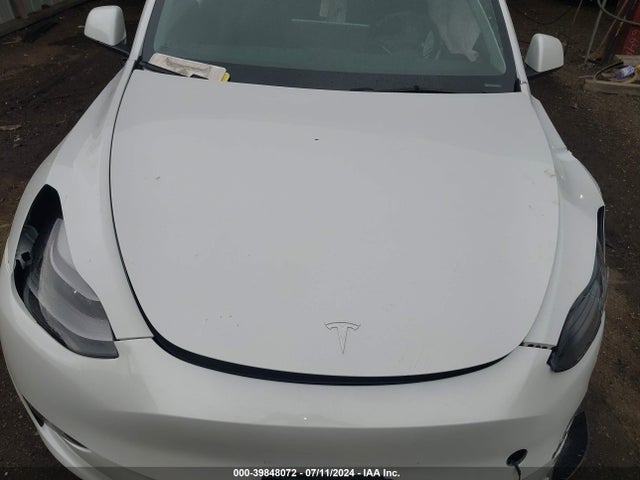7SAYGDEEXPF765287 Tesla Model Y Awd/long Range Dual Motor All-wheel Drive