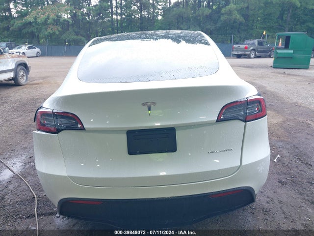 7SAYGDEEXPF765287 Tesla Model Y Awd/long Range Dual Motor All-wheel Drive