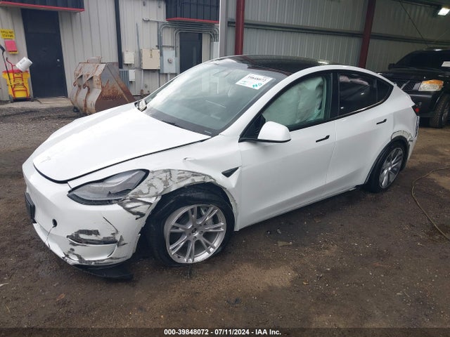 7SAYGDEEXPF765287 Tesla Model Y Awd/long Range Dual Motor All-wheel Drive
