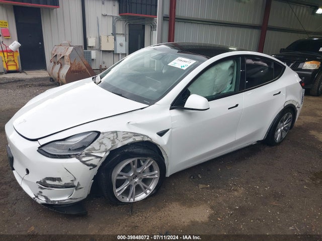 7SAYGDEEXPF765287 Tesla Model Y Awd/long Range Dual Motor All-wheel Drive