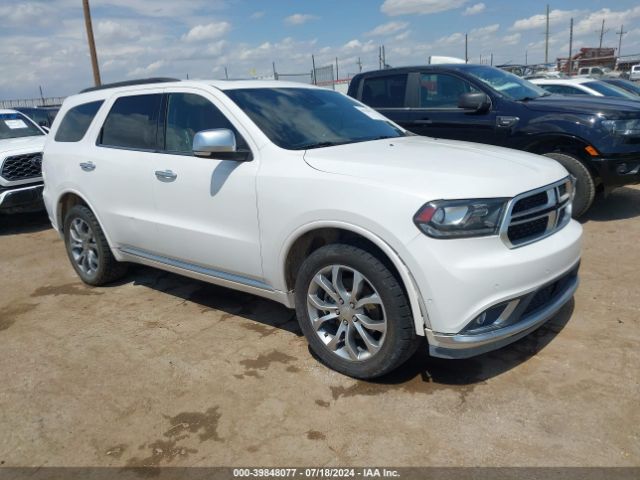 2018 DODGE DURANGO 1C4SDJET3JC398004